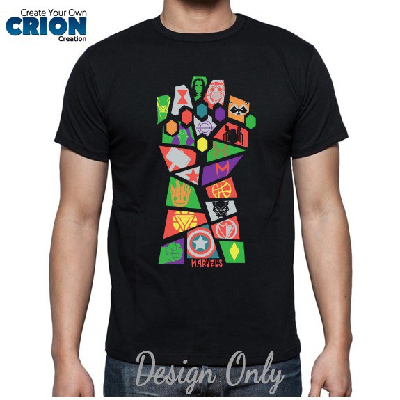 Kaos Avenger - Avenger Infinity Stone - By Crion