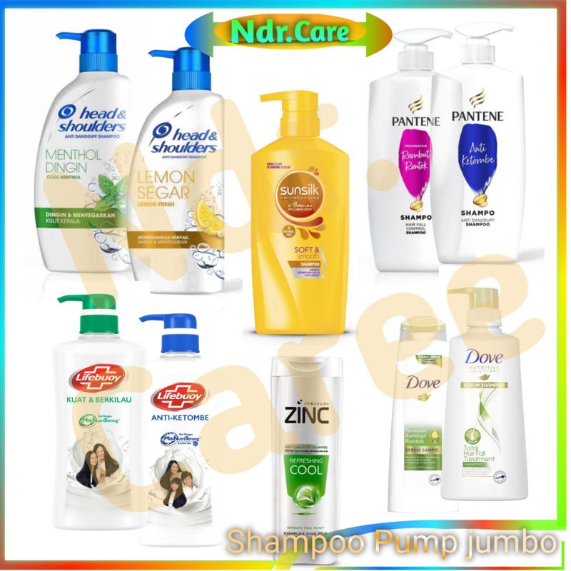 Shampoo JUMBO 400ml - 680ml