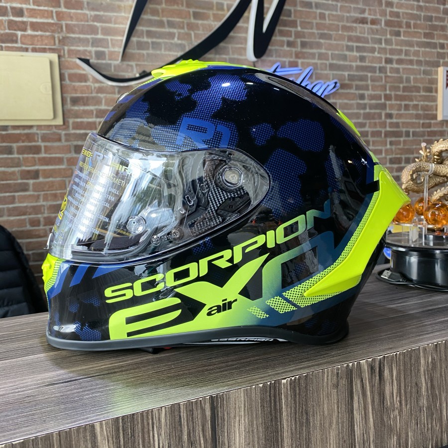 Scorpion Exo R1 Air OGI blue