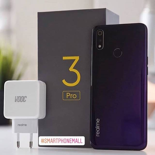 Hp Realme 3 Pro Ram 6 Internal 128 Garansi Resmi