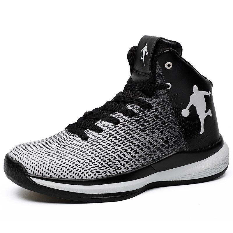 Sepatu basket cowo keren Plus Size 47 Retro Bakset Homme Brand Sneakers 2019 Men Basketball Shoes