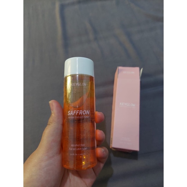 Preloved Keyglow Saffron Toner