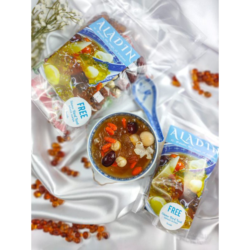 

Paket Mom & Kid, (1 paket Size Big dan 1 paket Size Smart)