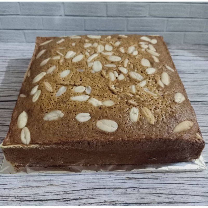 

Bolu rempah.