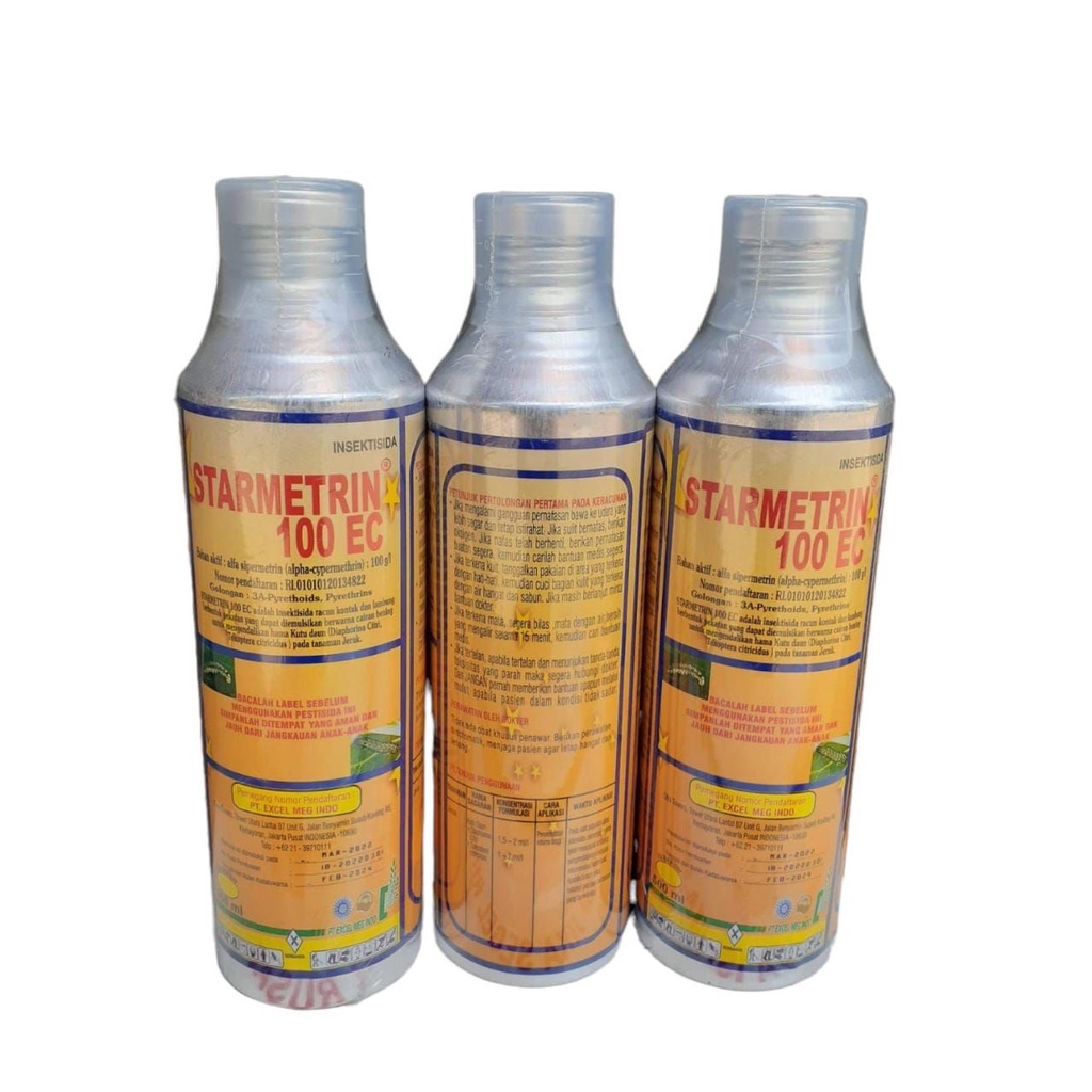 Insektisida Starmetrin 100 EC Pembasmi Hama 500ml