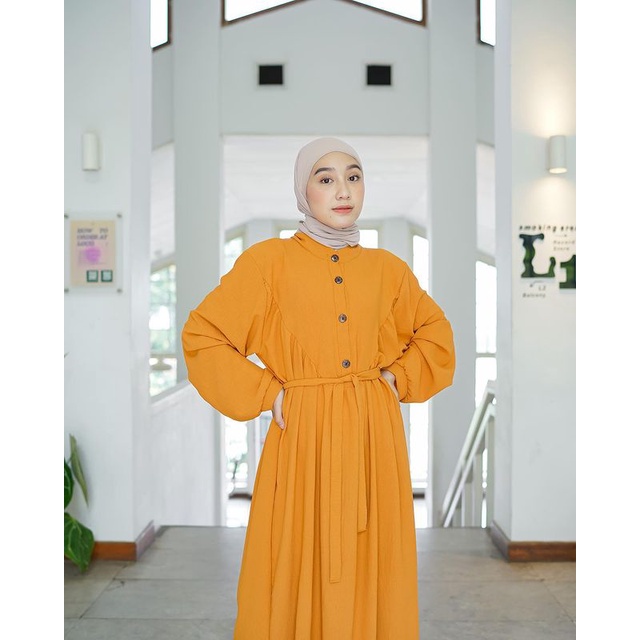 SABIRA DRESS - DRESS WANITA - CASUAL DRESS - DRESS OVERSIZE