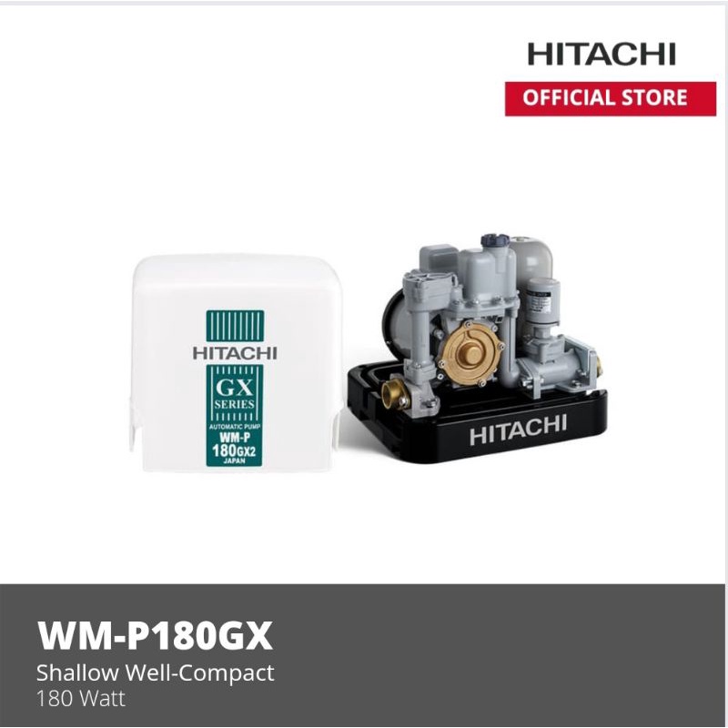 HITACHI POMPA AIR  WMP-180GX