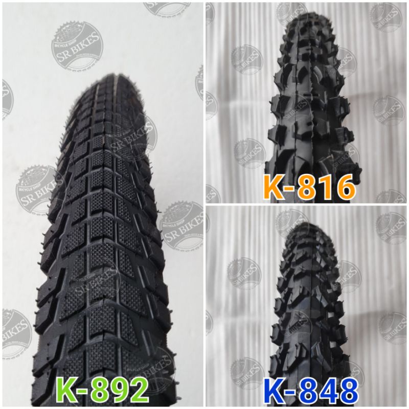 Ban Luar 26 x 2.10 ETRTO 54-559 Sepeda MTB Gunung. KENDA