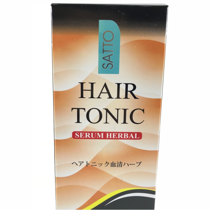 SATTO Hair Tonic Serum