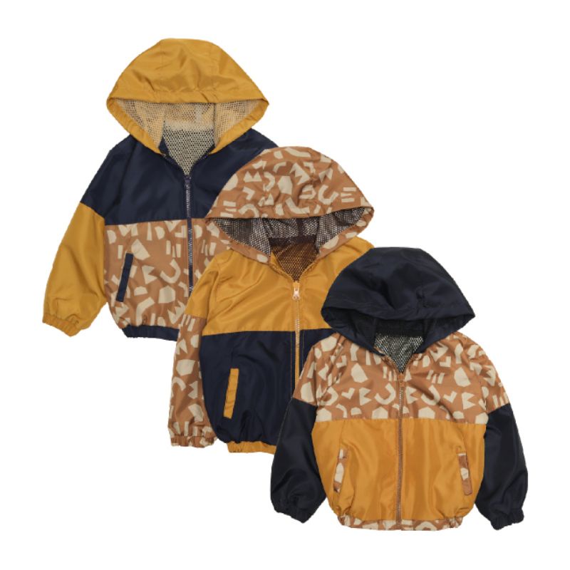 All Weather Jacket Parasut anak bayi