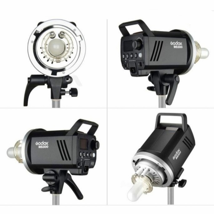 lampu studio GODOX MS-300 MS300 MONOLIGHT STUDIO