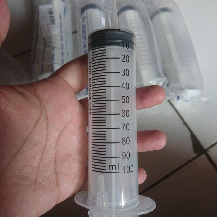 Vaofficial Spuit/Suntikan Besar 100Ml