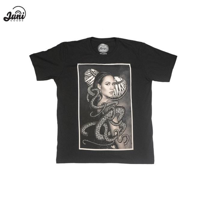 ( BISA COD ) Raisa x Darbotz One Sided T-shirt - M TERBAIK [Kode 1|Kode 2|Kode 3|Kode 4|Kode 5|Kode