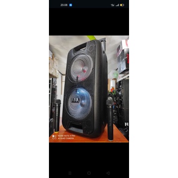 PROMO SPEAKER TANAKA 20 IN INCHI. SPEAKER AKTIF. SPEAKER BLUETOOTH. SPEAKER KARAOKE. SALON KOPER