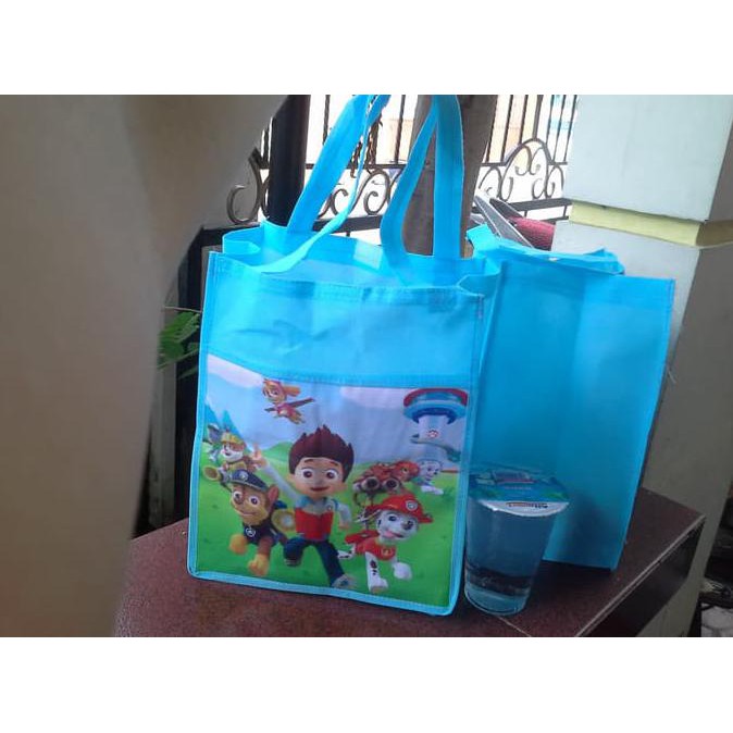 

Buruan Serbu Tas Spunbond Paw Patrol Goodie Bag Ulang Tahun Anak Harga Murah Meriah