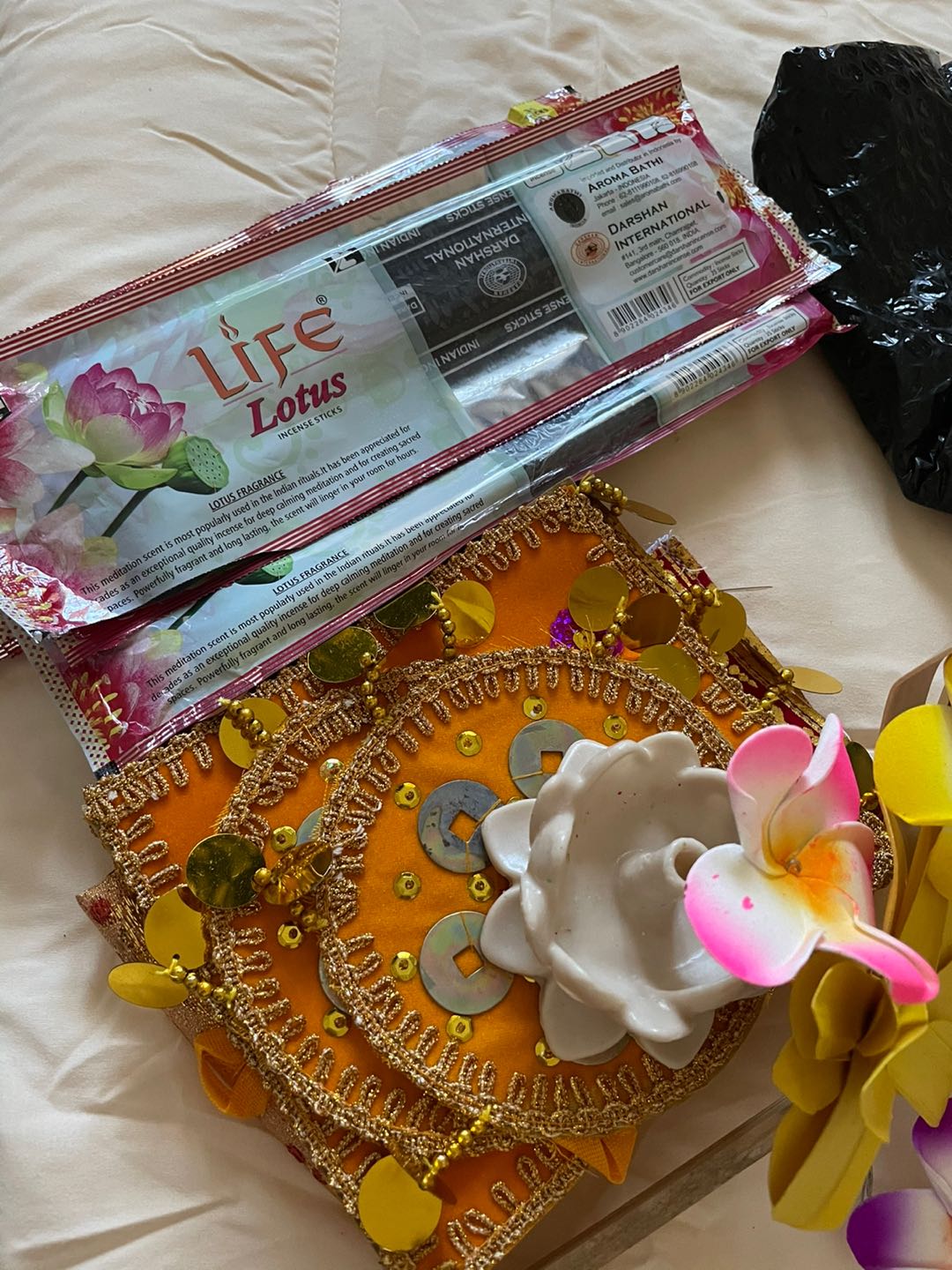 Dupa Incense Life Lotus 35 Sticks