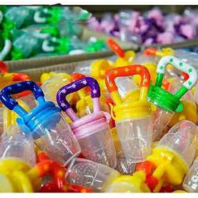 EMPENG BUAH / DOT BUAH BAYI / Empeng buah bayi | empeng buah MPASI | FRUIT PACIFIER  FREE BPA-1
