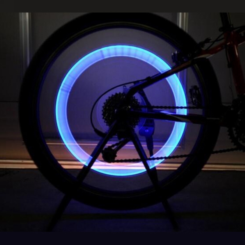 road bike wheel lights