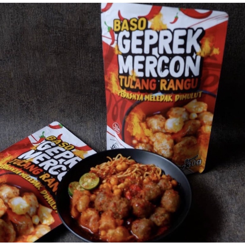 

Baso Geprek Mercon