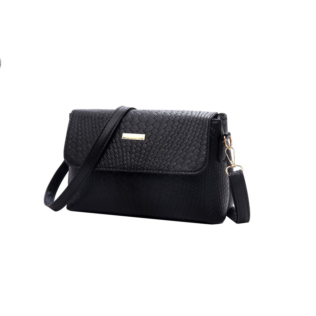 AND COD TAS SELEMPANG WANITA KULIT SLING BAG WOMEN FASHION STYLE KOREA TERLARIS IMPORT T142