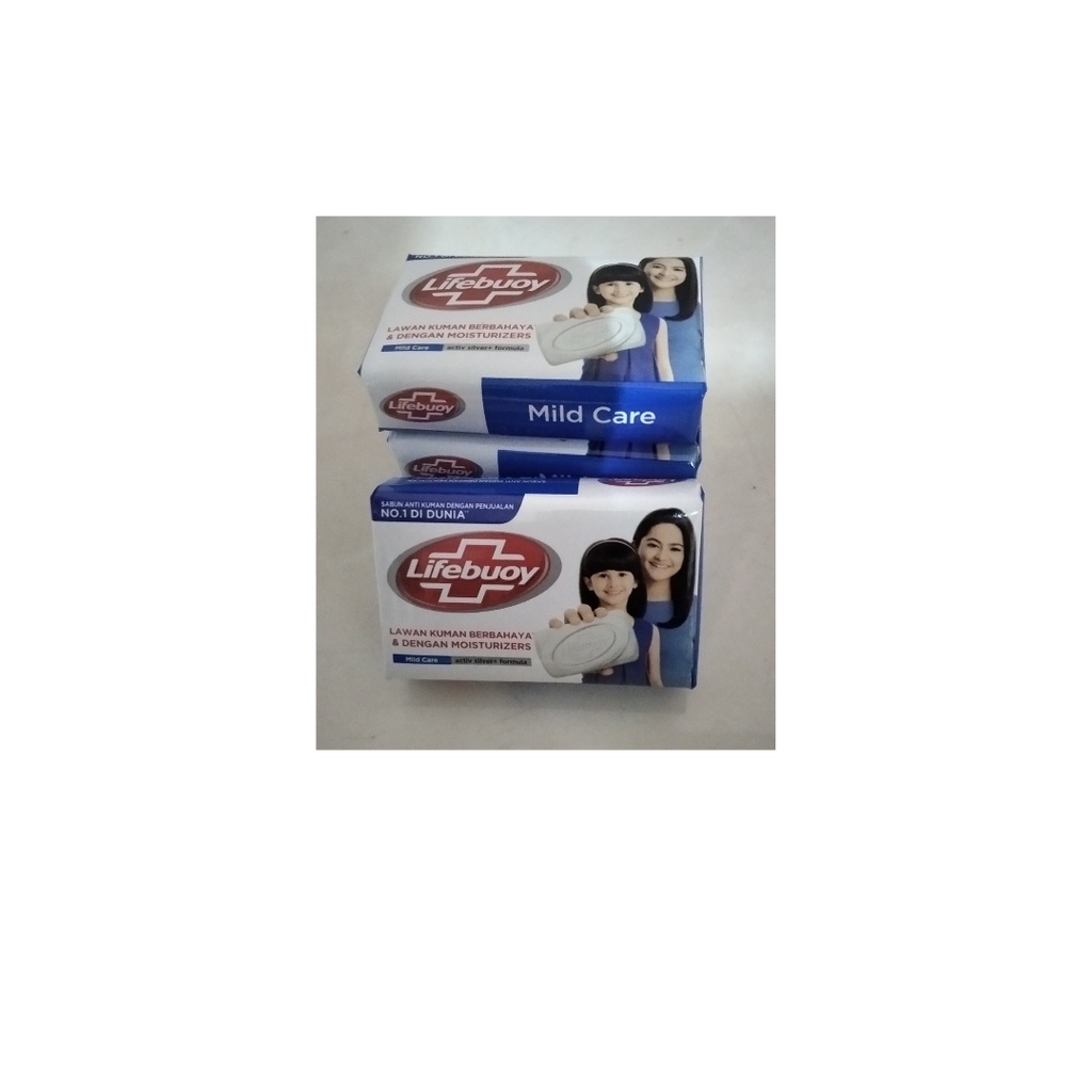 LIFEBUOY SABUN BATANG MILD CARE 70 GR