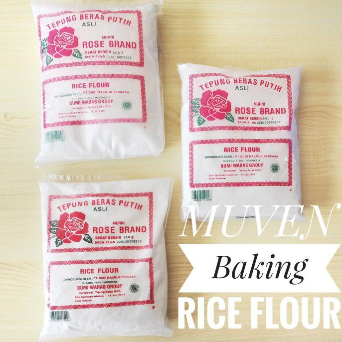 

Cuci Gudang Awal Tahun TEPUNG BERAS PUTIH ROSE BRAND / ROSEBRAND 500 Gr Cuci Gudang Awal Tahun