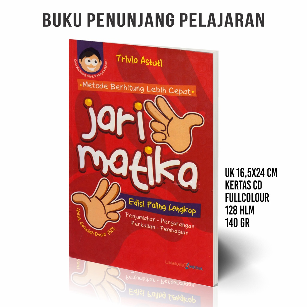 Buku Penunjang Pelajaran SD Bahasa Sastra Indonesia Kumpulan Peribahasa Jarimatika dan IPA Sains-7