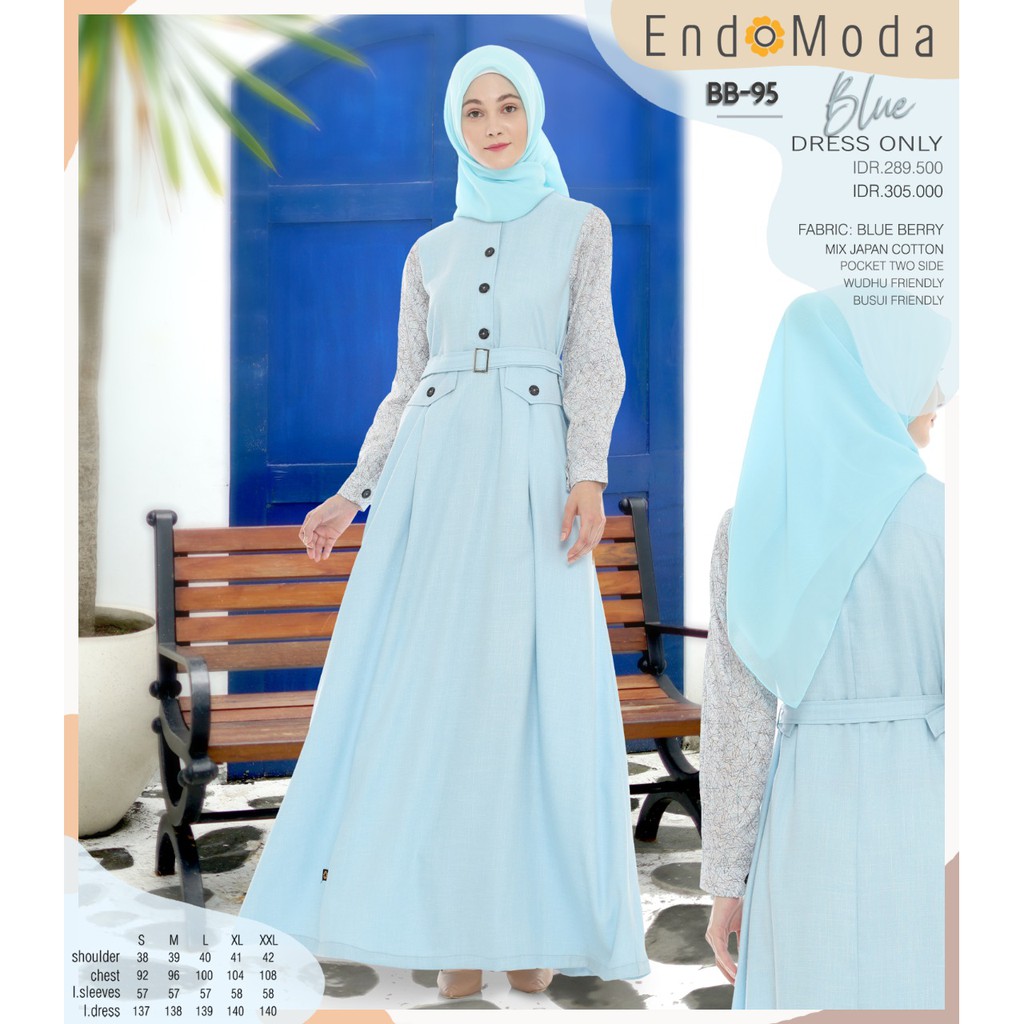 Gamis Dress Endomoda BB 95