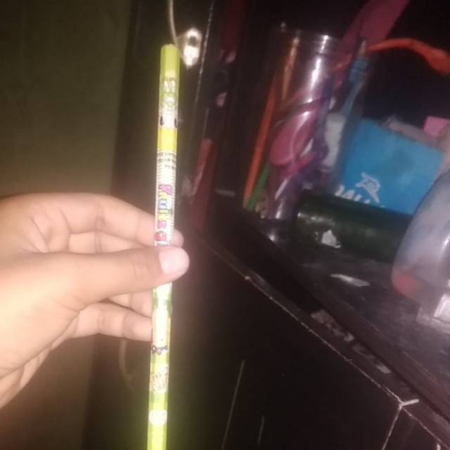 

Pensil gambar serigala