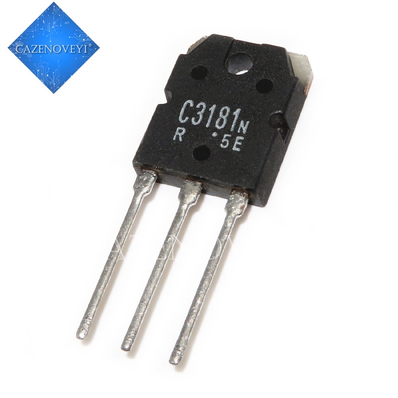 4pcs Ic / Chip C3181N A1264N (2Sc3181 + 2sa1264) To-3P To-247