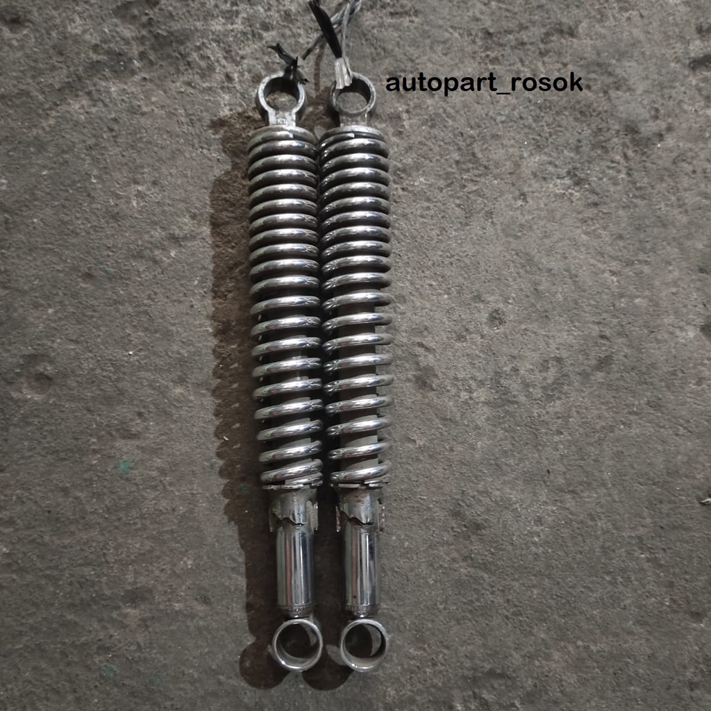 shockbreaker belakang Honda Win 100 original copotan motor win win 100 murah