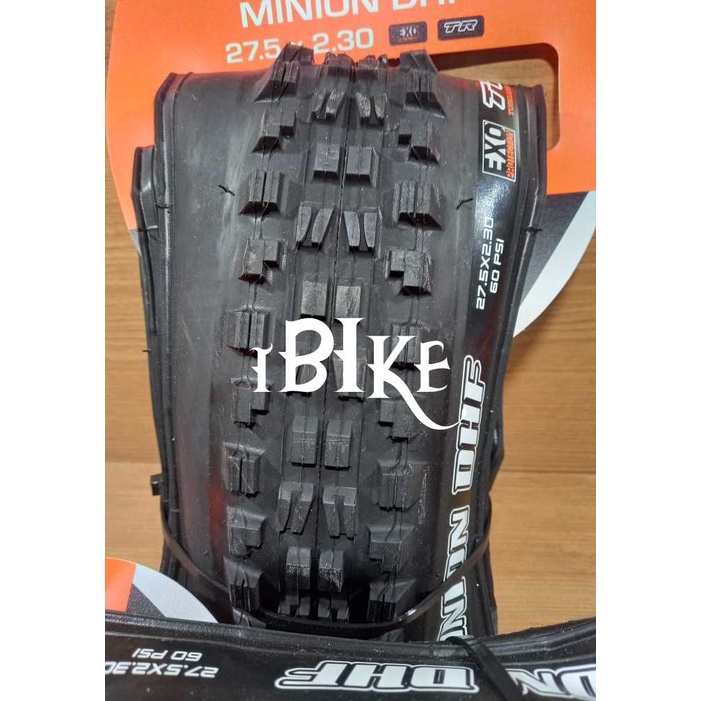 BAN LUAR MAXXIS MINION DHF TR TANPA 3C 27.5 X 2.30