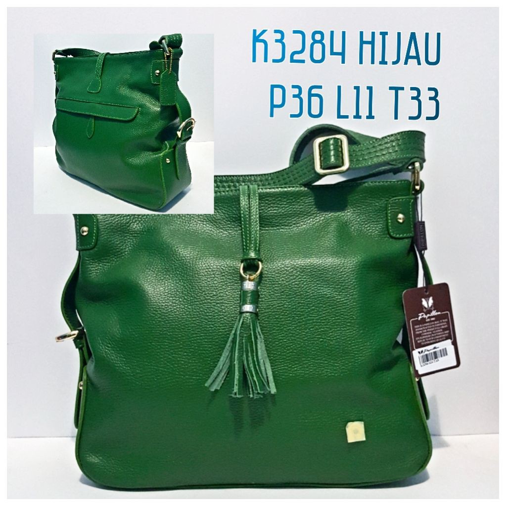 Tas Papillon Original K3284 Hijau