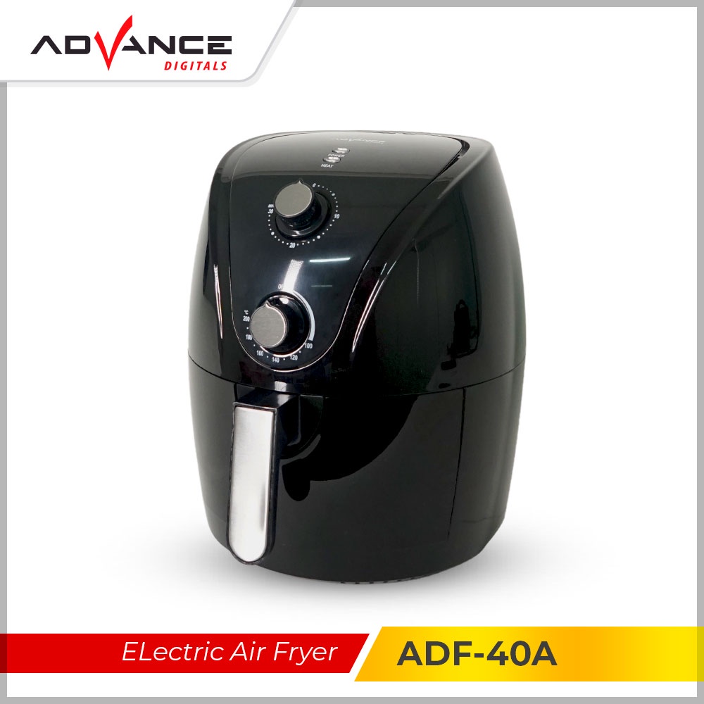 Advance Digitals Electric Air Fryer ADF-40A M Garansi Resmi 1 Tahun