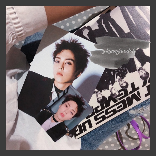 XIUMIN SET EXO DMUMT TEMPO
