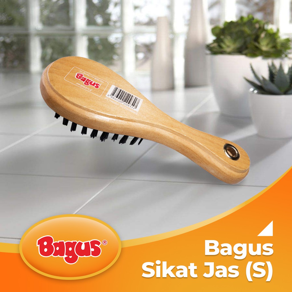 Bagus Sikat Jas Kecil Sikat Kayu Tipe 931