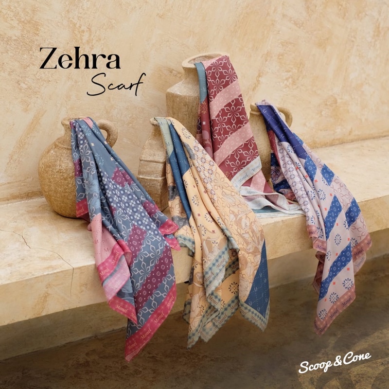 Hijab Monel Maka Zehra
