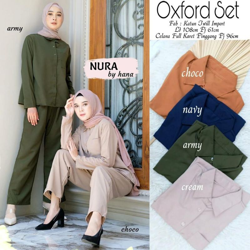 Oxford Set By Nura(Hana)