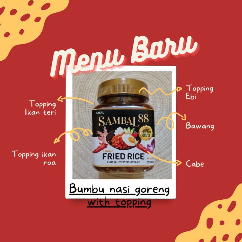 

Bumbu Nasi Goreng Roa