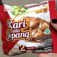 

House Kari ala Jepang saus padat 50gr