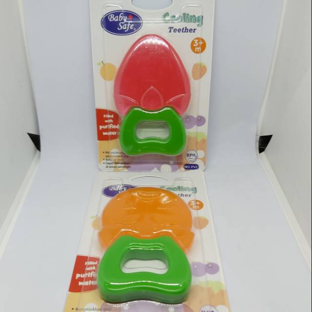 Baby Safe Cooling Teether TT001 / TT005 Gigitan Bayi Baby safe