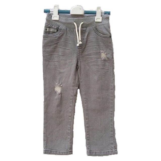 Cat&Jack Celana Panjang Jeans Abu Kids Anak Cowok