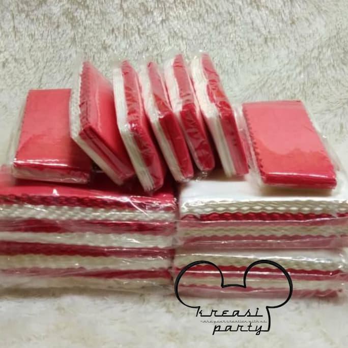 

Promo Murah !!! Kertas Krep Merah Putih/Dekorasi Agustusan/Kertas Krep Terbaru
