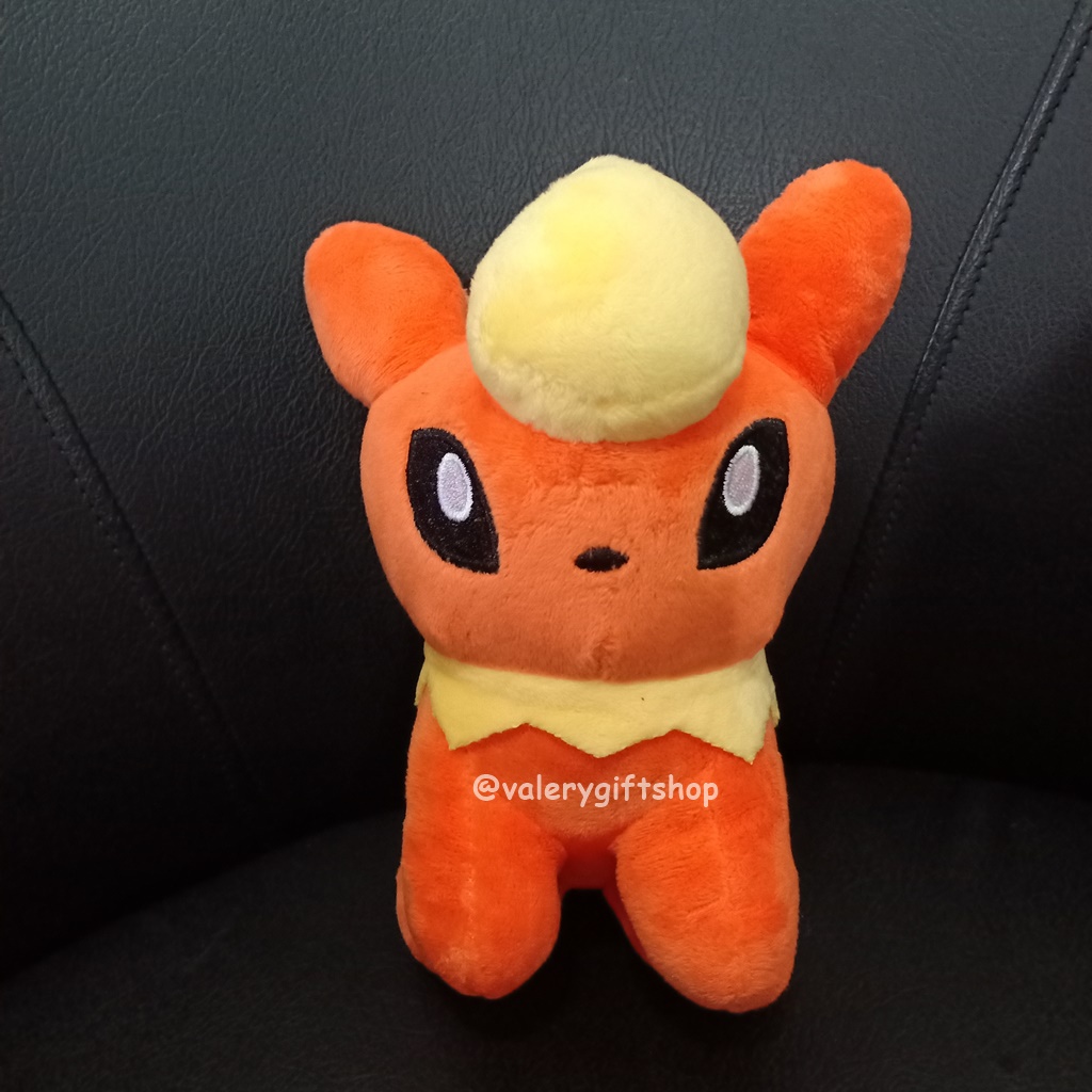 Boneka Karakter Pokemon Eevee Flareon