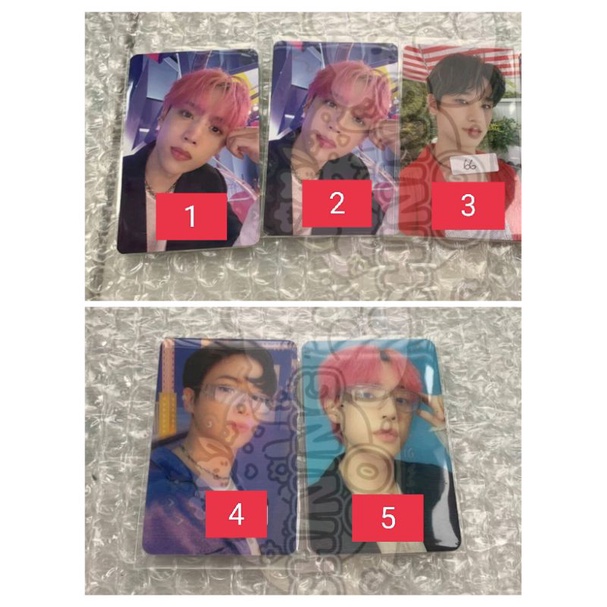 PC Official Juyeon, Hyunjae, Sunwoo The Boyz (TBZ) Era Thrilling