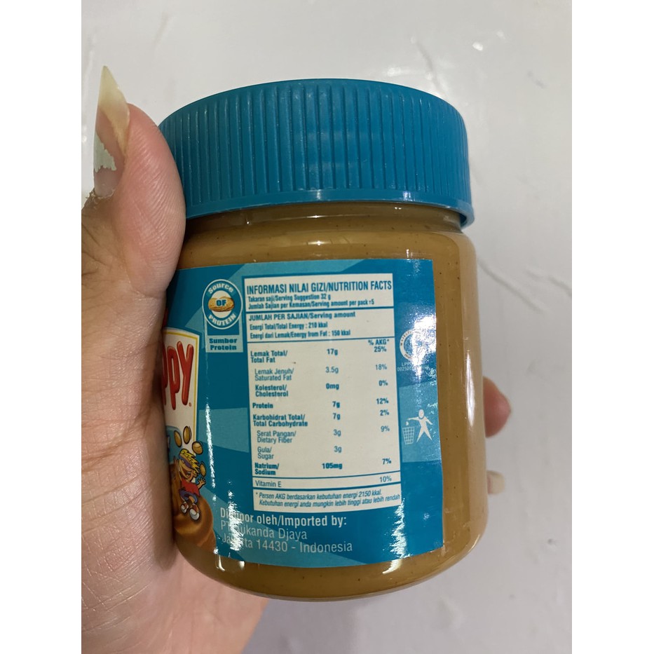 Selai Skippy Creamy Peanut Butter / Selai Kacang Skippy 170Gram