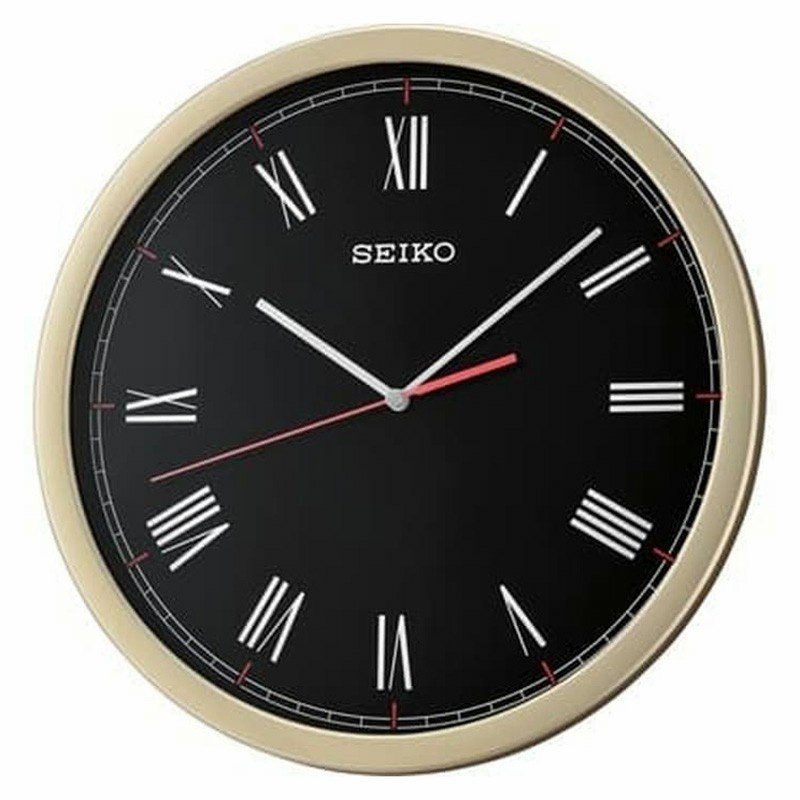 Jam Dinding Seiko Sweep Movement QXA476R Original