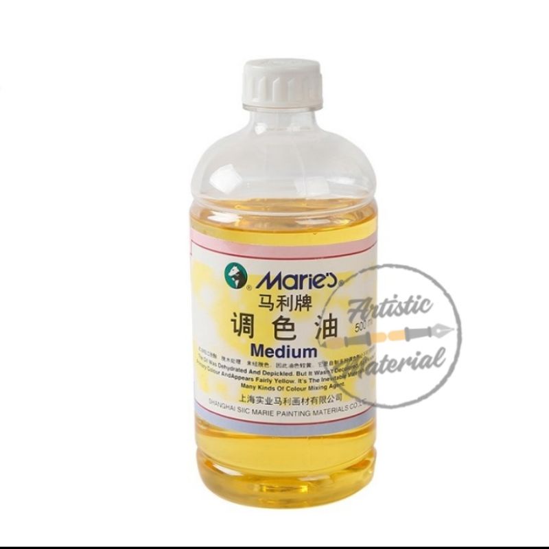 

Maries Oil Painting Medium 727 / 500 Ml