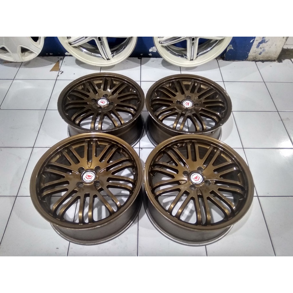 velg mobil seken vosen ring 17x7 pcd 4x100 seken murah