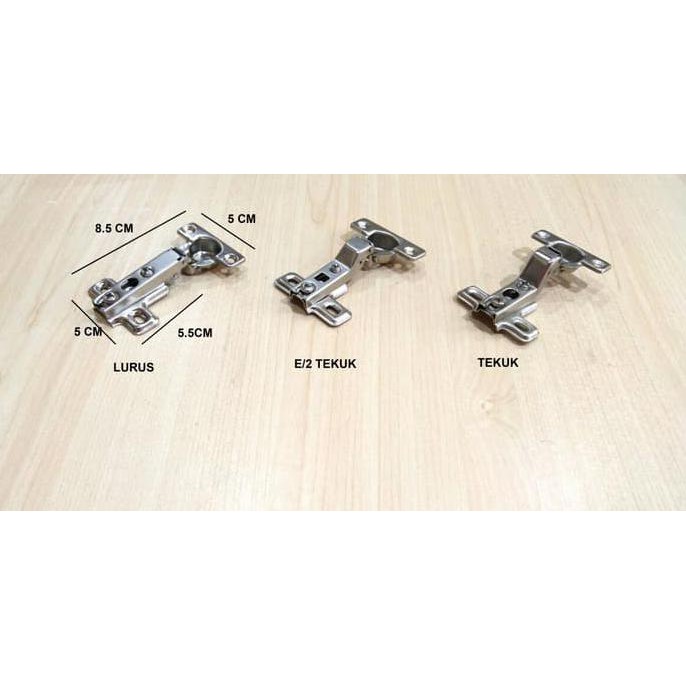 Engsel Pintu Lemari Kecil / Engsel Sendok Mini TERLENGKAP